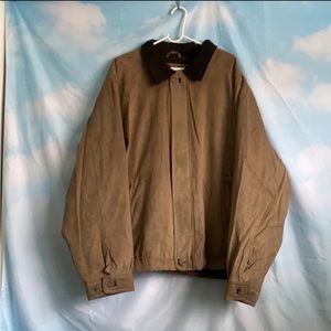 NWT Fleece Lined Utility Jacket (XXL)